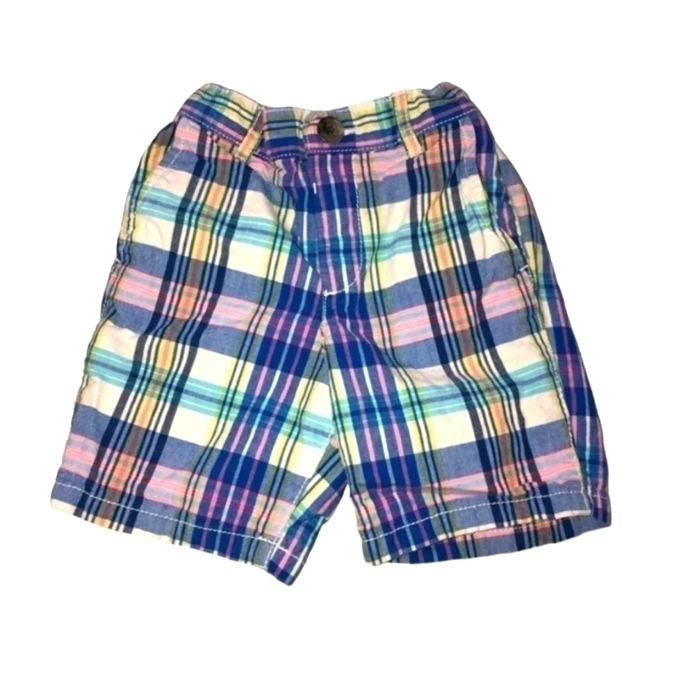 The Children’s place size 2T plaid shorts